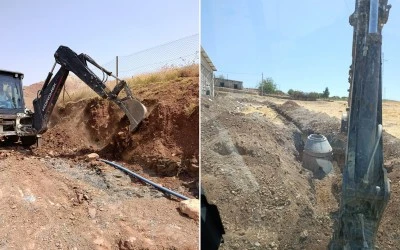 Kurtalan’ın Köylerinde İçme Suyu ve Atık Su Hatları Yenileniyor