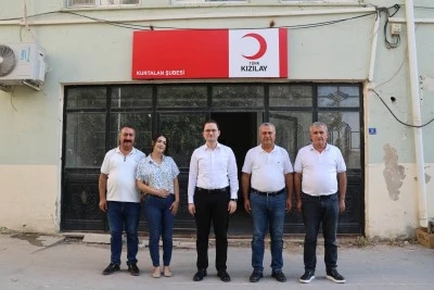 Kurtalan Kaymakamı Başara&rsquo;dan kurum ve STK&rsquo;lara ziyaret