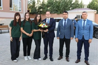Kurtalan Kaymakamı Başara okulları ziyaret etti
