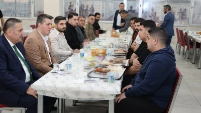 Kurtalan Kaymakamı &Ouml;ğrencilerle İftarda Buluştu