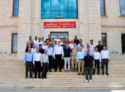 Kurtalan Kaymakamı Samet Serin'den Duygusal Veda: "Kurtalan G&ouml;nl&uuml;mde M&uuml;stesna Bir Yer Olarak Kalacak"