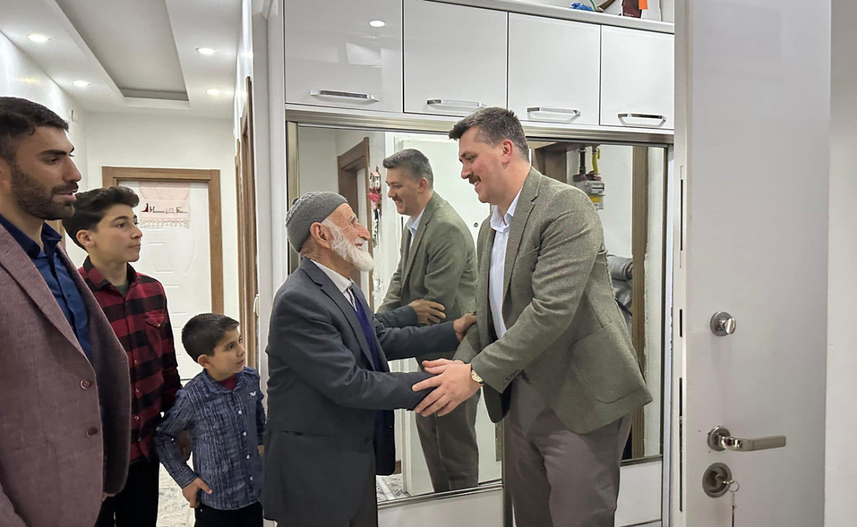 Kurtalan Kaymakamı Serin, Çetinkol Ailesi ile İftarda Buluştu