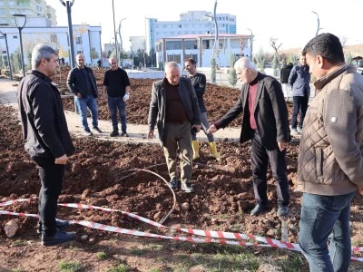 Kurtalan Millet Parkı&rsquo;nda Yenileme &Ccedil;alışmaları S&uuml;r&uuml;yor