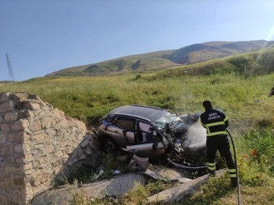 Kurtalan-Siirt Karayolunda Cip Devrildi: 1 Yaralı