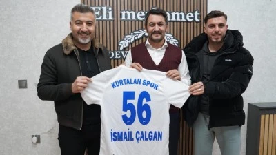 Kurtalan Spor Başkanı Ang&uuml;n&rsquo;den &Ccedil;algan&rsquo;a Ziyaret