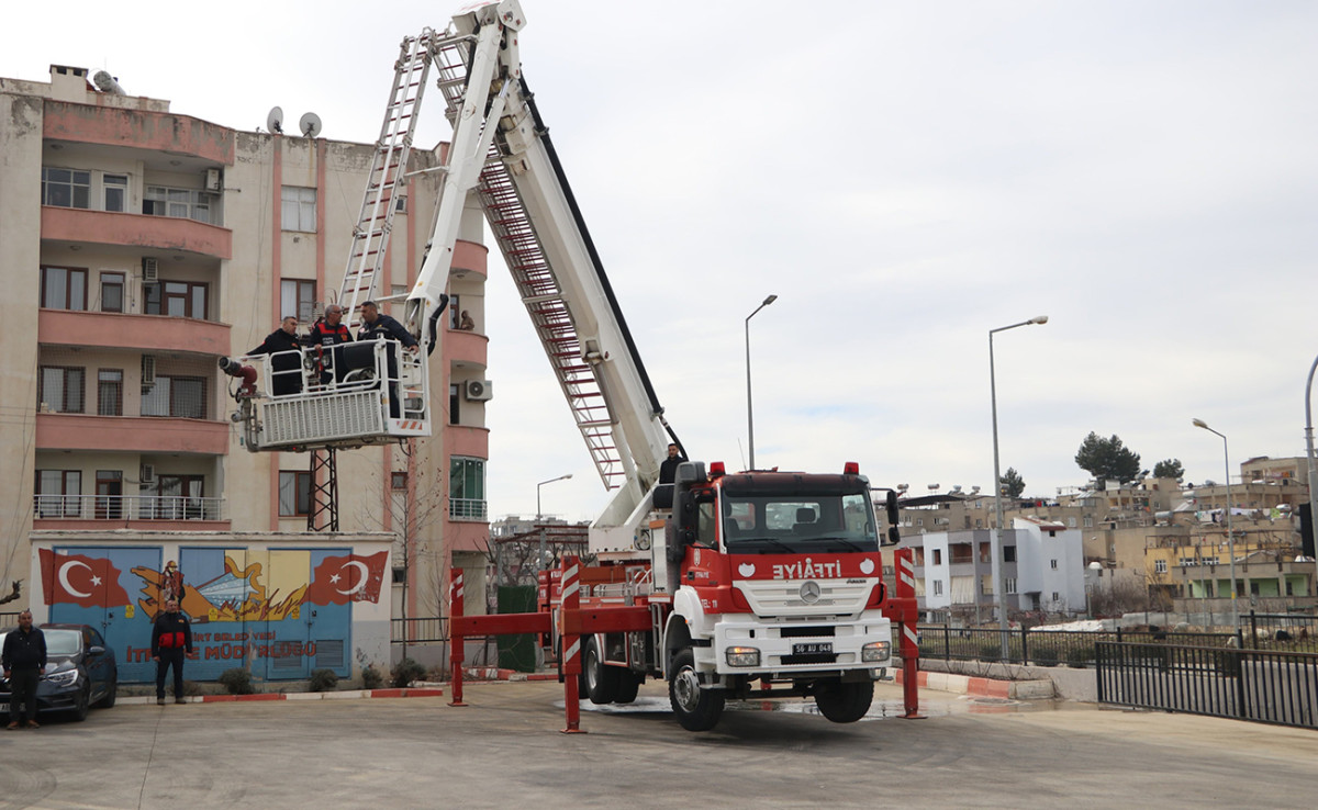 Kurtalan yangını sonrası Siirt Belediyesi’nden önlem