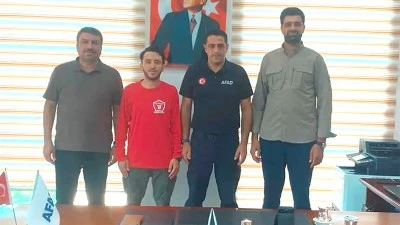 Kurtalan Yedi Başak Derneği&rsquo;nden AFAD Batman İl M&uuml;d&uuml;rl&uuml;ğ&uuml;&rsquo;ne Ziyaret
