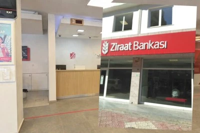 Kurtalan Ziraat Bankası Şubesi Tadilata Giriyor, Yeni Sıra &Ccedil;ağrı Sistemi Kuruluyor