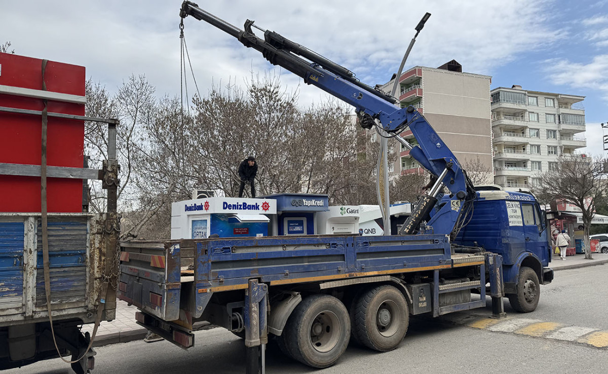 Kurtalan’a Yeni ATM Kuruldu