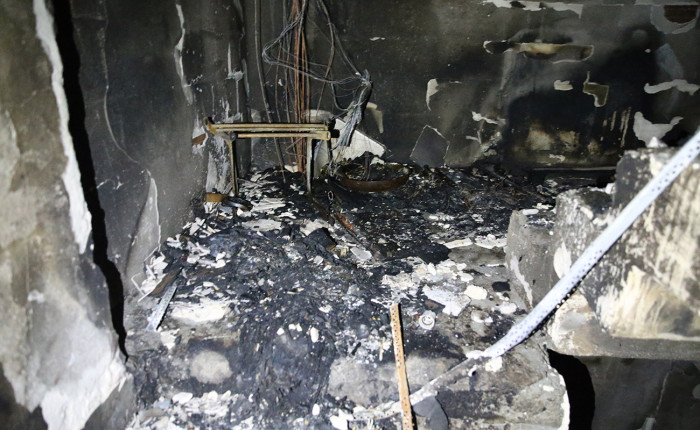 Kurtalan’da Yangın Faciası Ucuz Atlatılmış!