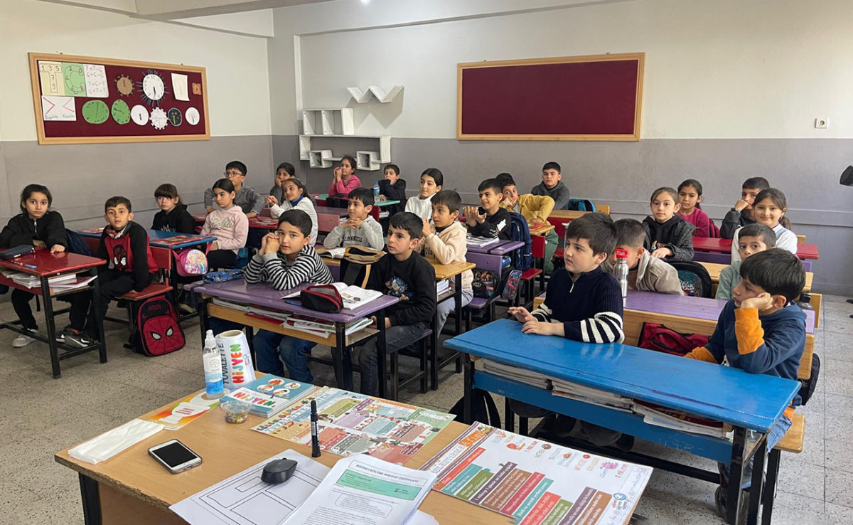 Kurtalan’da 290 Öğrenci Bu Eğitimi Aldı: Hijyenin Önemi Vurgulandı