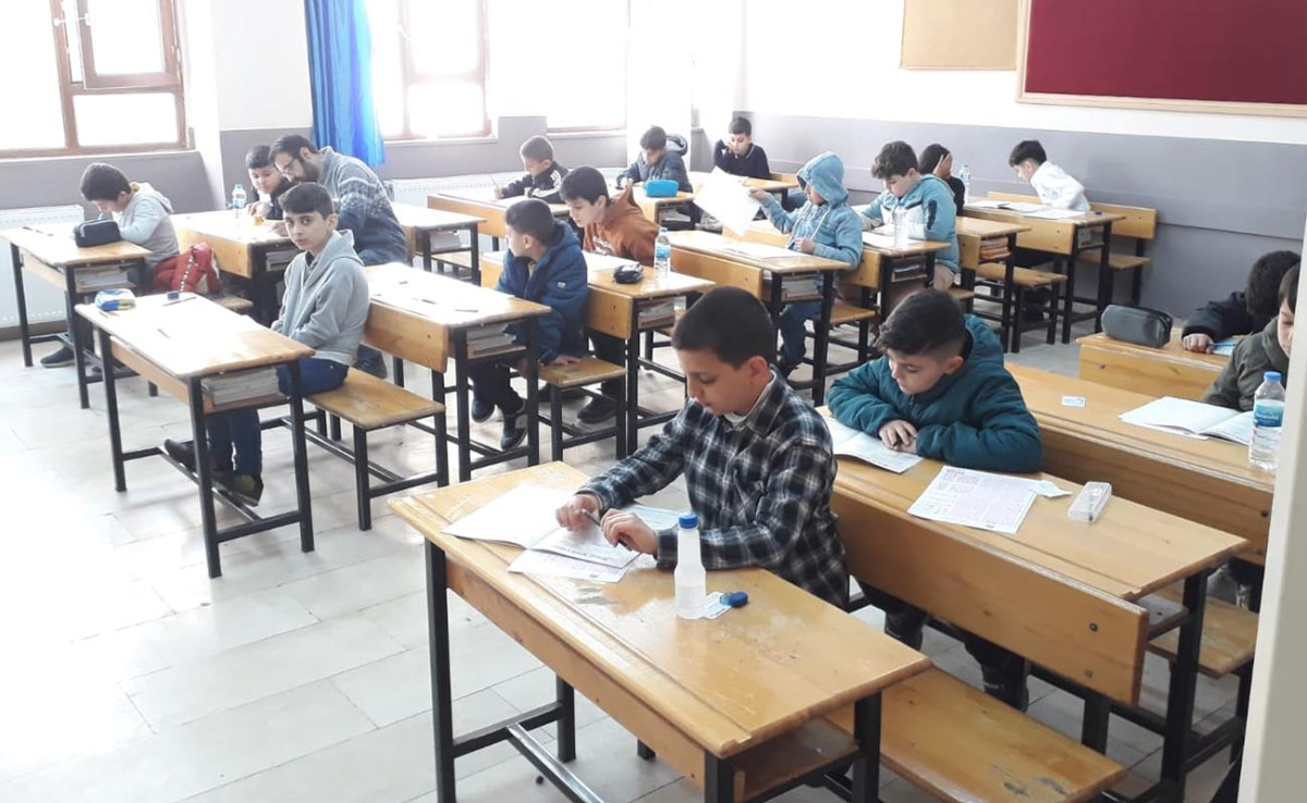 Kurtalan'da 766 Kişi Bu Sınavda Ter Döktü!