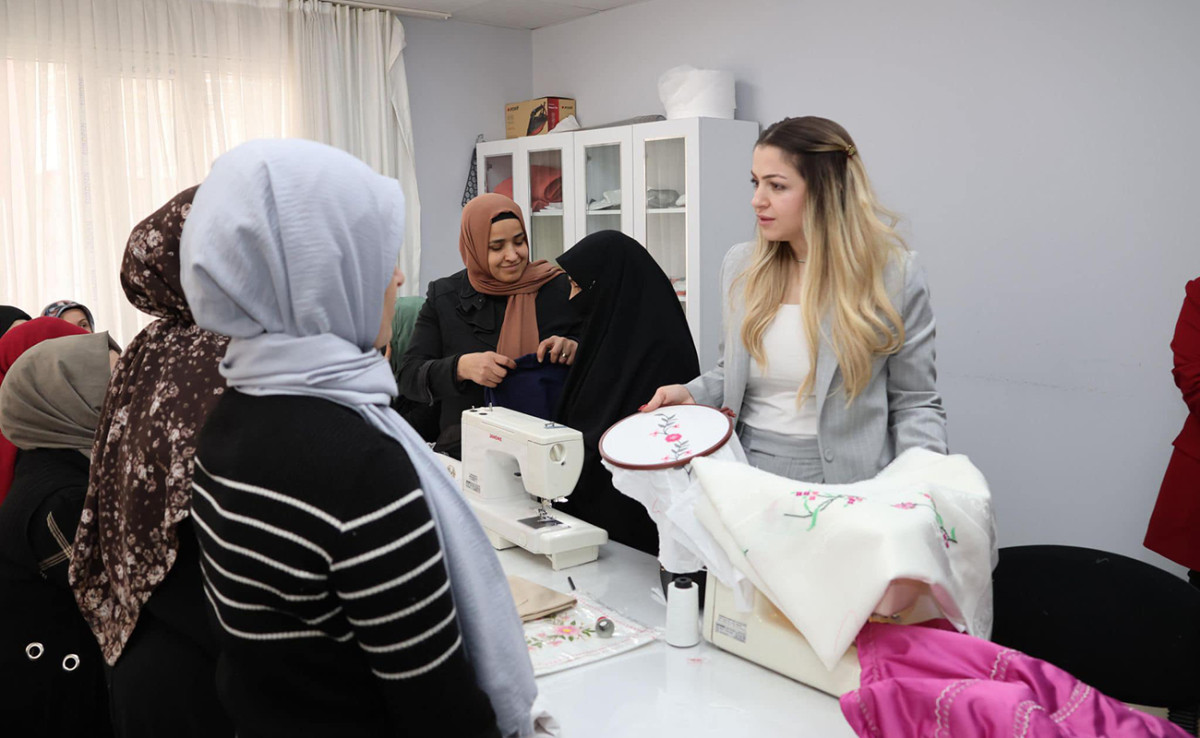 Kurtalan'da 8 Mart Etkinliği