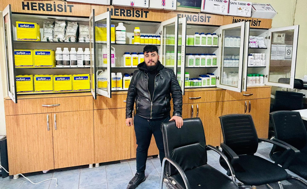 Kurtalan’da çiftçilerin ve zirai ilaç satanların gözü bu ödemede!