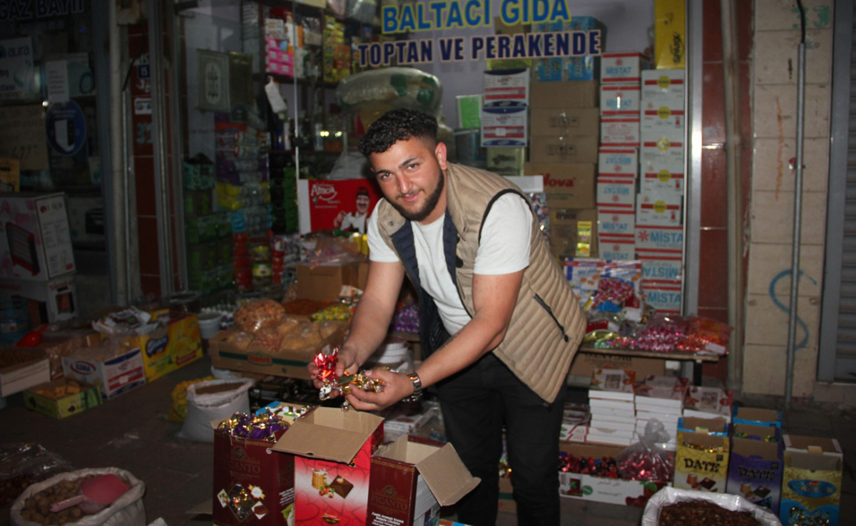 Kurtalan’da Esnafın Gece Mesaisi