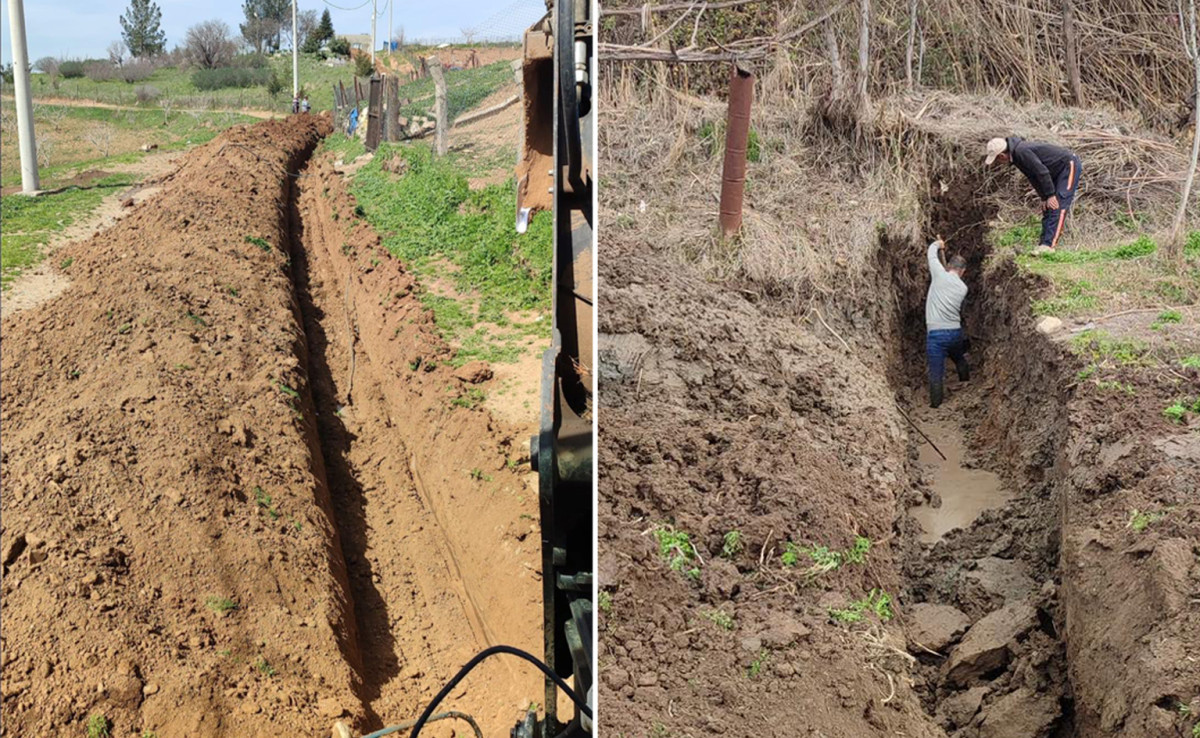 Kurtalan’da içme suyu ve kanalizasyon çalışması