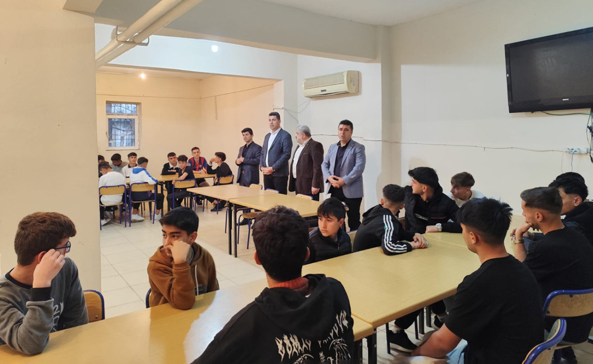 Kurtalan’da "İftarda Konuşalım" etkinliği