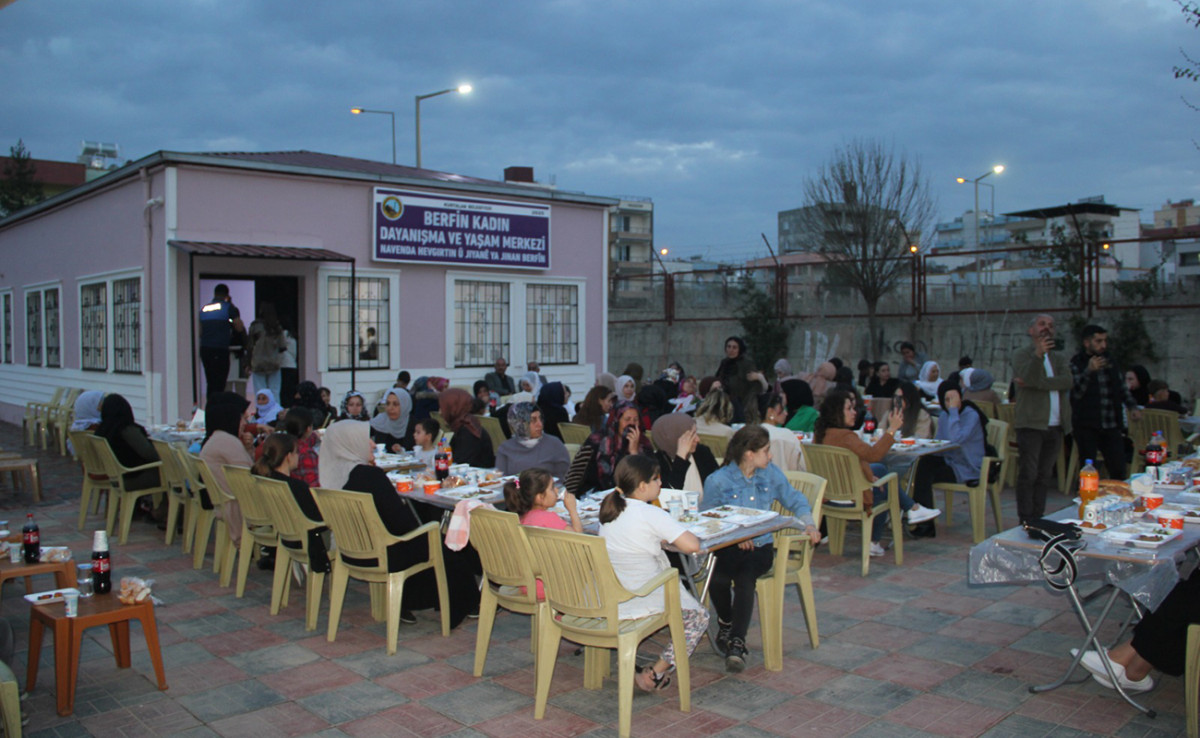 Kurtalan’da kadınlar iftarda buluştu