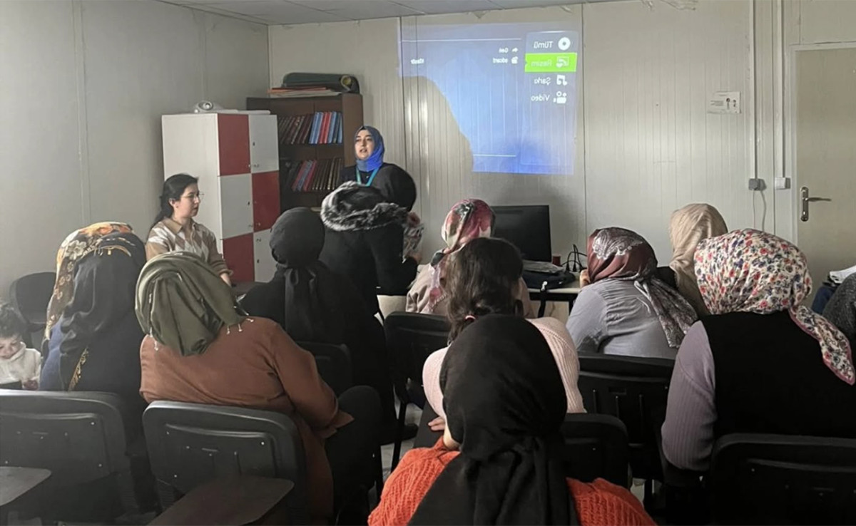 Kurtalan’da Kanser Farkındalık Etkinliği Düzenlendi