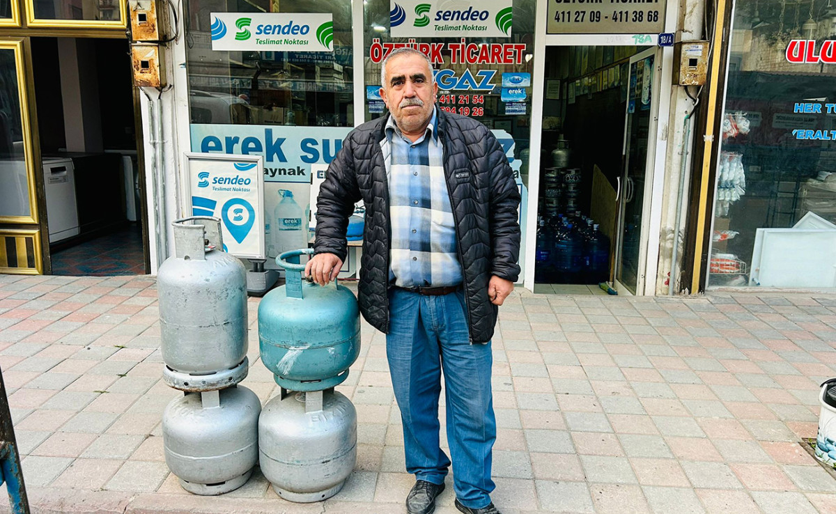 Kurtalan’da mutfak tüpüne bayram indirimi