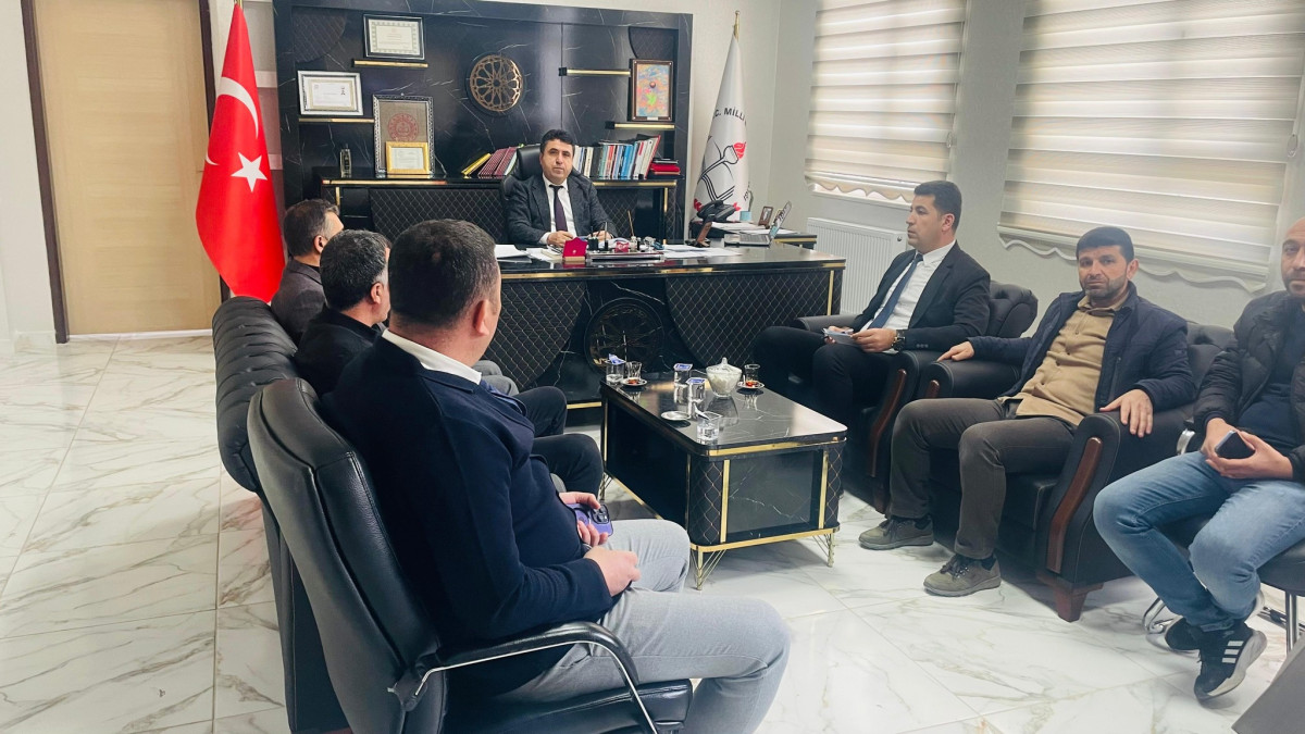 Kurtalan’da Okul Pansiyonlarının Durumu Masaya Yatırıldı!