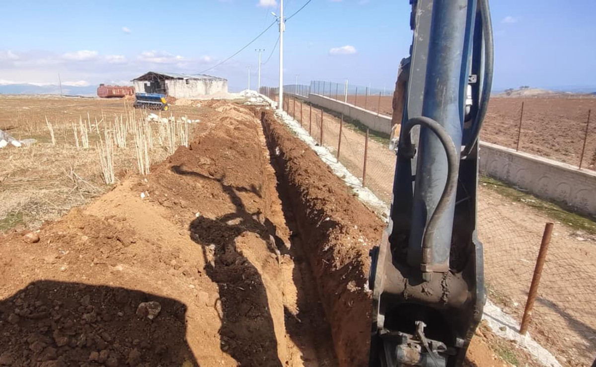 Kurtalan’da Okulun Su Sorunu Çözüldü