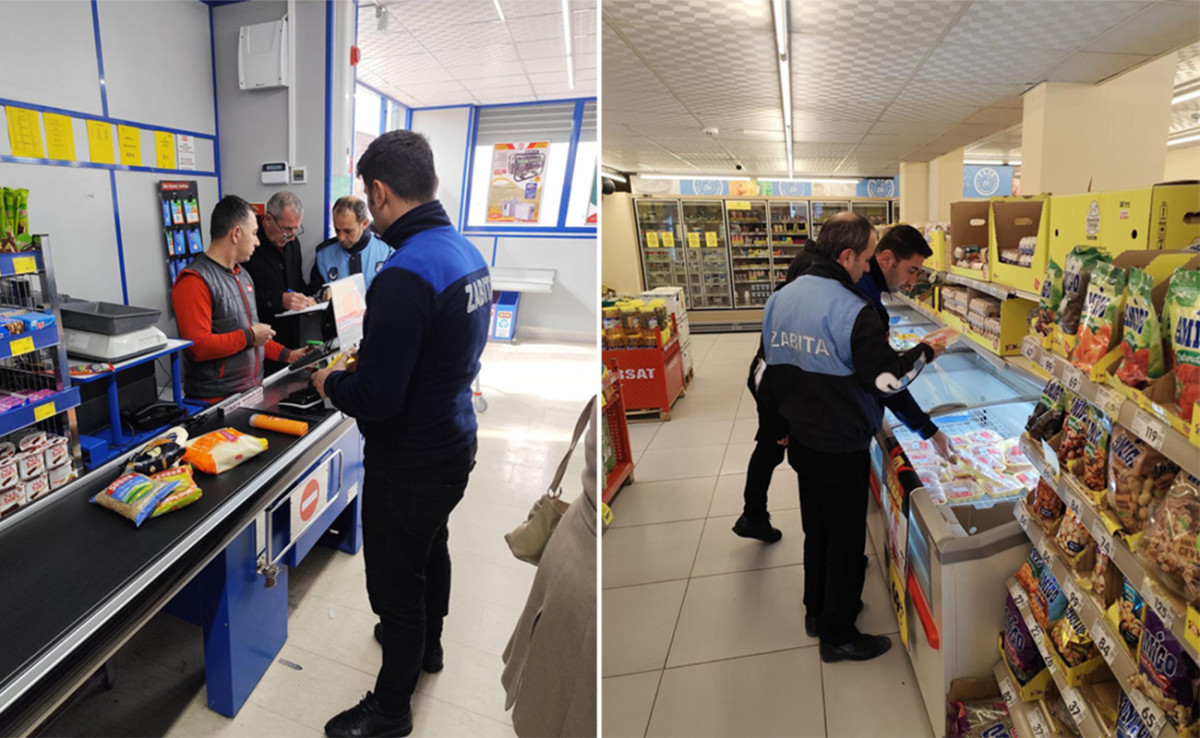 Kurtalan’da Ramazan Ayı Öncesi Denetim