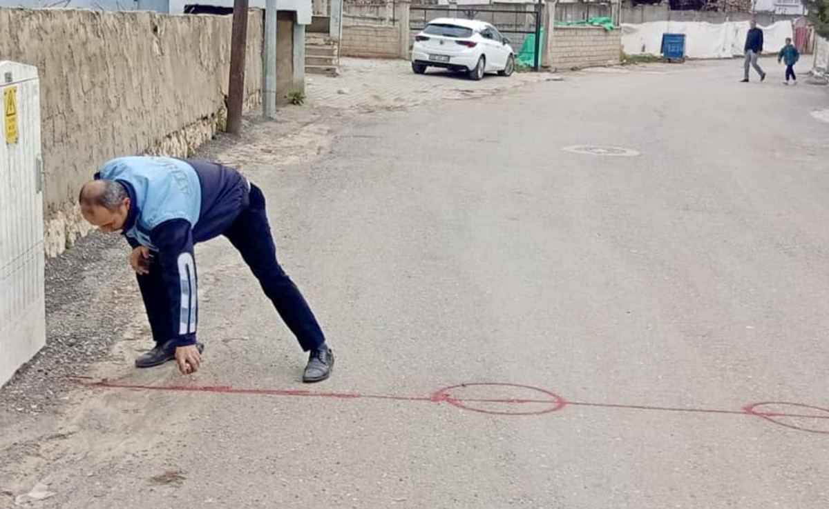 Kurtalan’da sürücüler trafik kurallarına uymuyor!