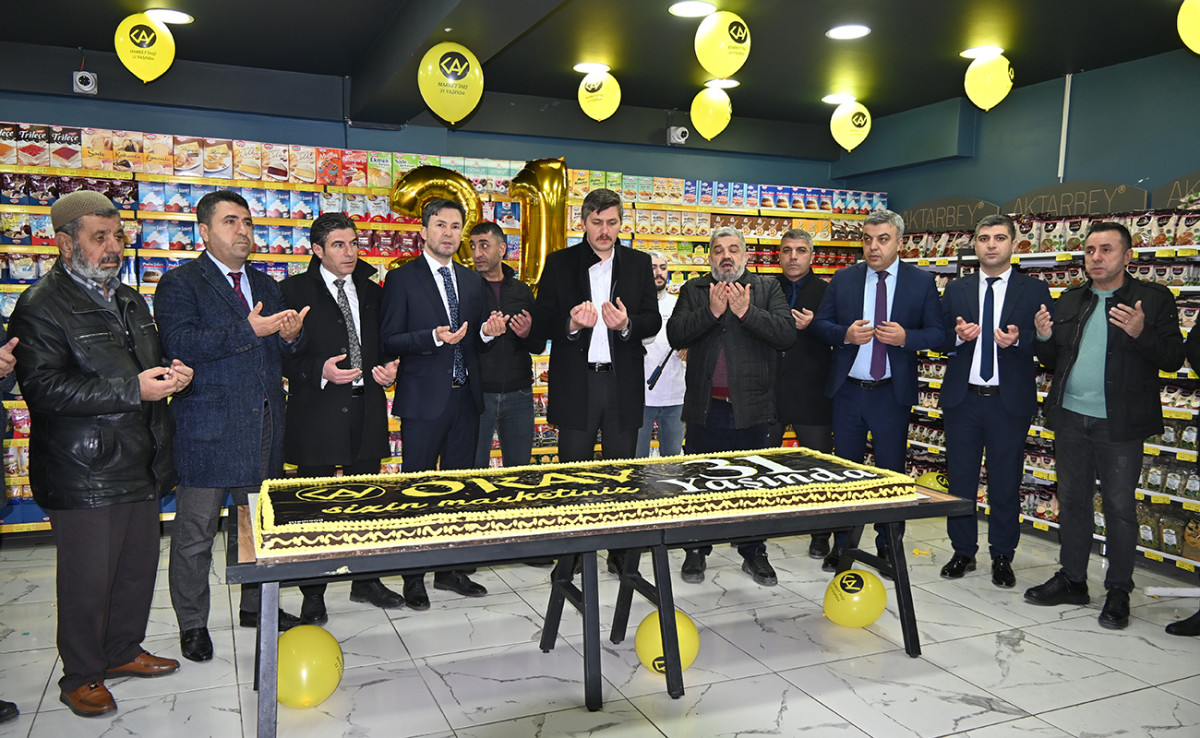 Kurtalan'da Ticari İşletme 31. Yılını Kutladı