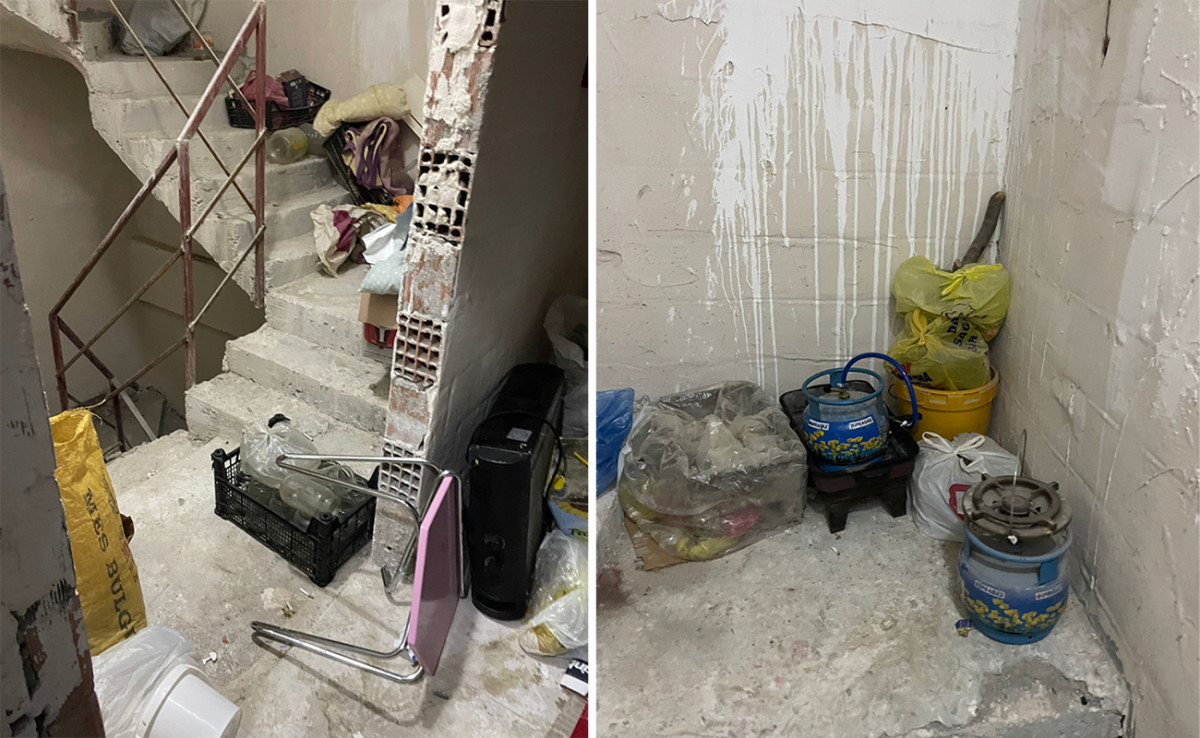 Kurtalan’da Yangın Merdivenleri Felakete Davetiye Çıkarıyor!