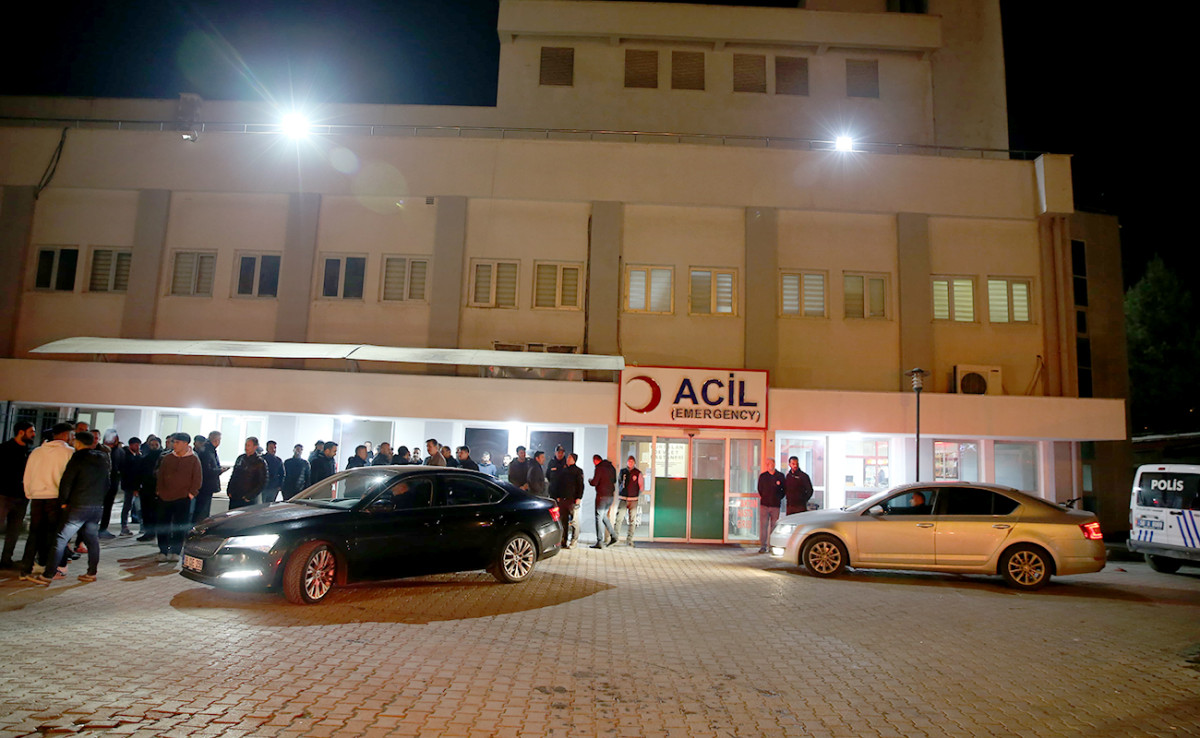 Kurtalan’da Yangından Etkilenen 20 Kişi Taburcu Edildi