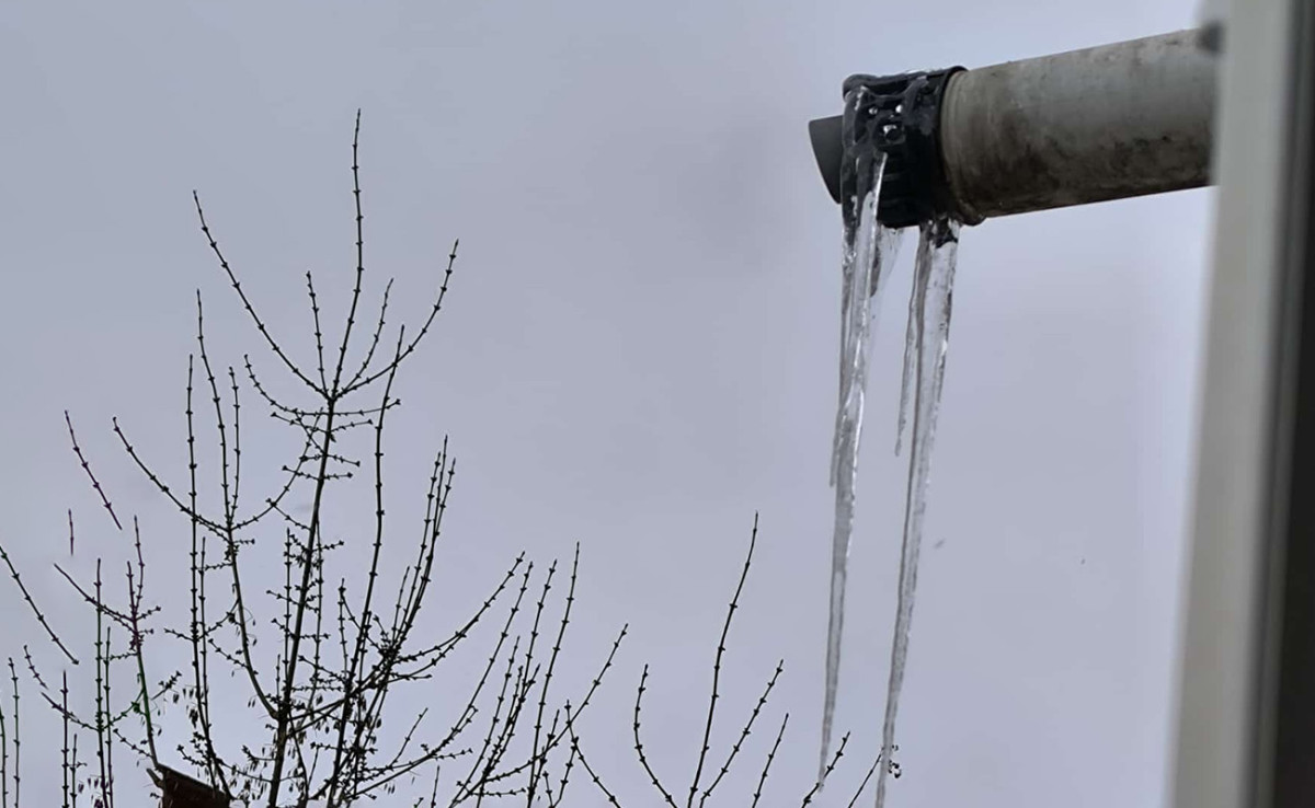 Kurtalan’da Yıllar Sonra Sarkık Oluştu