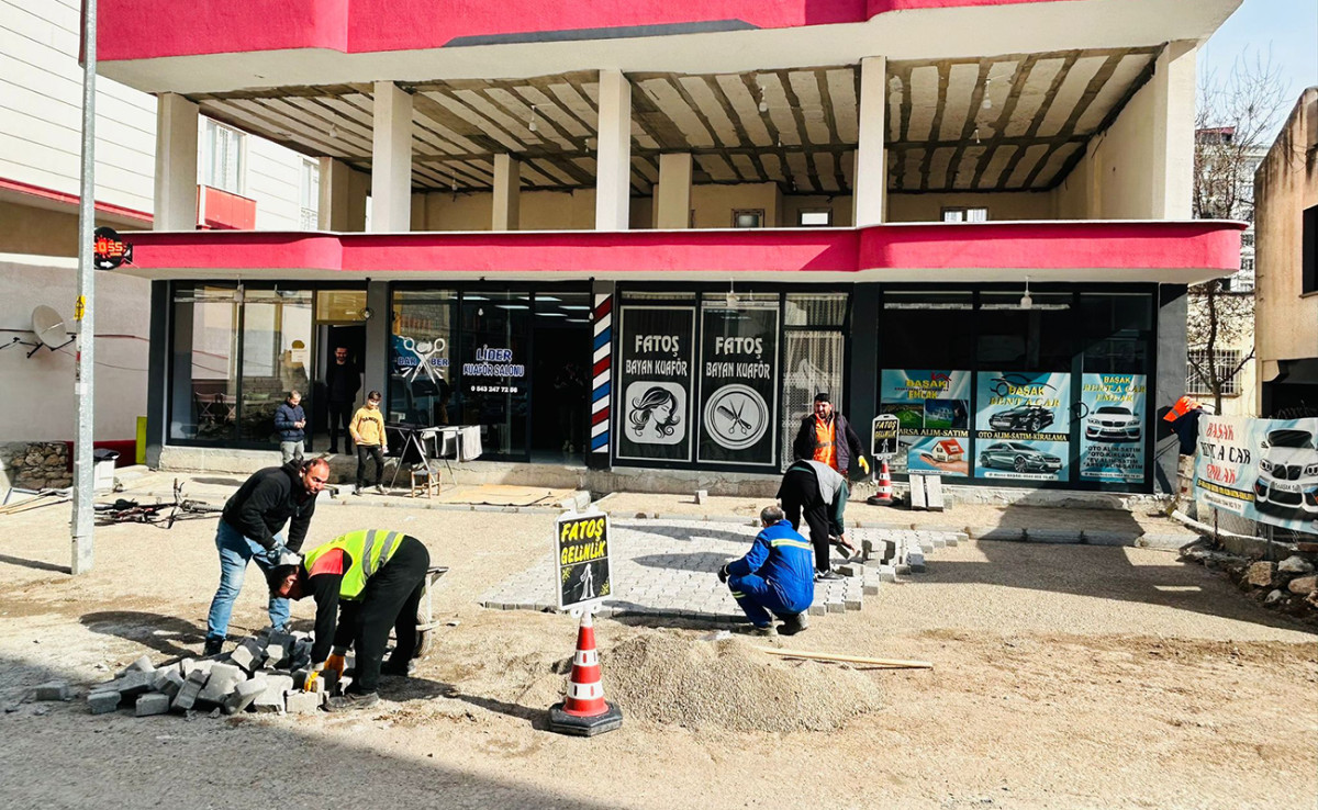 Kurtalan’da Yol Yapım Çalışması!