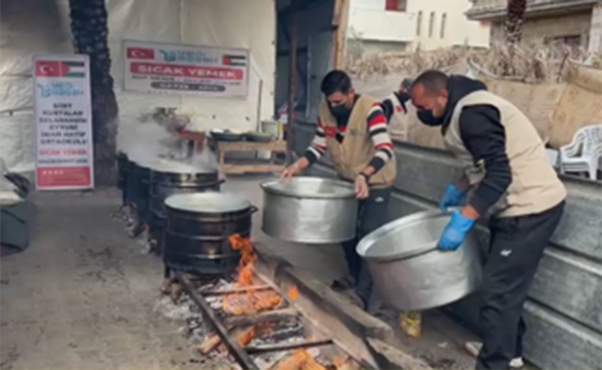 Kurtalan’daki yardım kermesinde toplanan bağışlar Gazze’ye ulaştırıldı