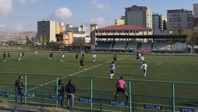 Kurtalangücü Sahasında Kazandı: 3-1