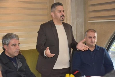 Kurtalanlı Aday BESO İ&ccedil;in Projelerini A&ccedil;ıkladı