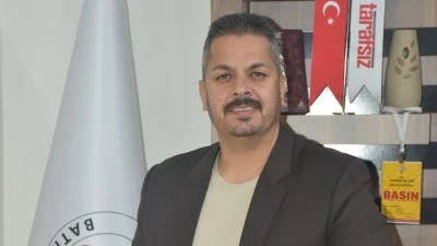 Kurtalanlı Hemşerimiz Batman Esnaf Odası Başkanlığına Talip Oldu