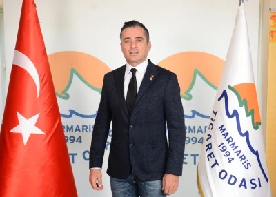 Kurtalanlı İş İnsanı Marmaris Ticaret Odası Başkanlığına adaylığını a&ccedil;ıkladı