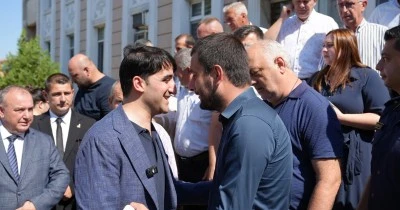 Kurtalanlı Kaymakam, Batman Vali Yardımcılığı G&ouml;revine Uğurlandı