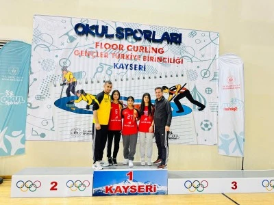 Kurtalanlı Kızlar Türkiye Şampiyonu Oldu