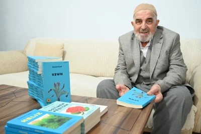 Kurtalanlı Kürt yazar 4. kitabını çıkardı