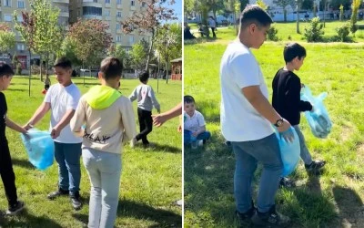Kurtalanlı &Ouml;ğrenciler Parklar İ&ccedil;in El Ele Verdi