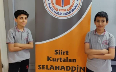 Kurtalanlı Öğrenciler Türkiye Birincisi Oldu!