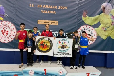 Kurtalanlı Sporcular T&uuml;rkiye Şampiyonasından Madalyalarla D&ouml;nd&uuml;