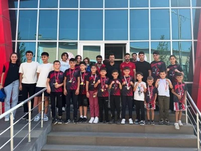 Kurtalanlı Sporculardan Wushu Kungfu Şampiyonasında Büyük Başarı