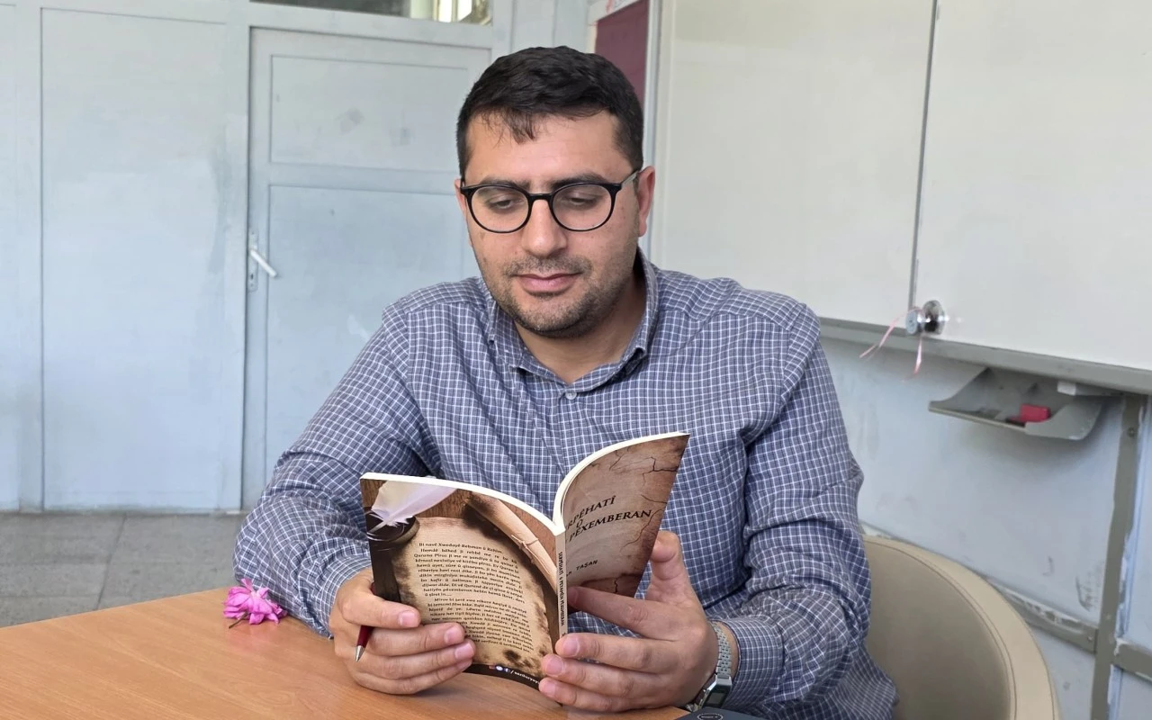 Kurtalanlı Yazar Batman Kitap Fuarı’nda Okurlarıyla Buluşacak