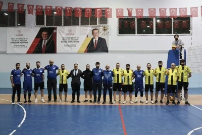 Kurumlar Arası Voleybol Turnuvası Tamamlandı