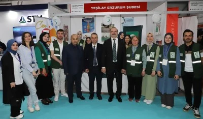 Kuzeydoğu Anadolu Kariyer Fuarı, sona erdi