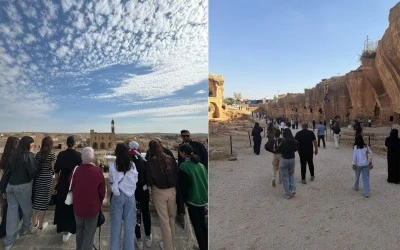 LGS ve YKS’ye Hazırlanan Kız Çocuklarına Mardin Gezisi
