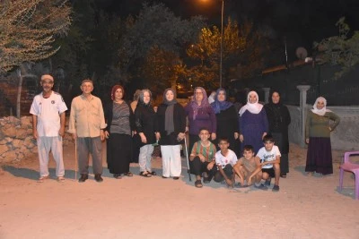 Mahalle Sakinlerinden Siirt Belediyesi'ne Teşekk&uuml;r